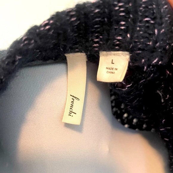 Frenchi “NEVER WORN” longer Sweater Sz Large - Picture 4 of 4